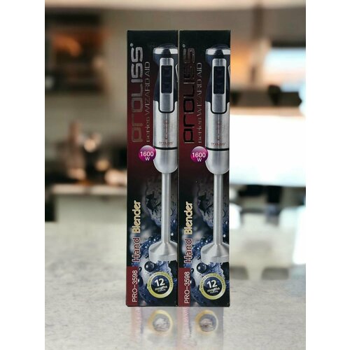 Погружной блендер 1600W 220000₽