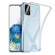 Чехол для Samsung Galaxy S20, силикон (TPU), прозрачный