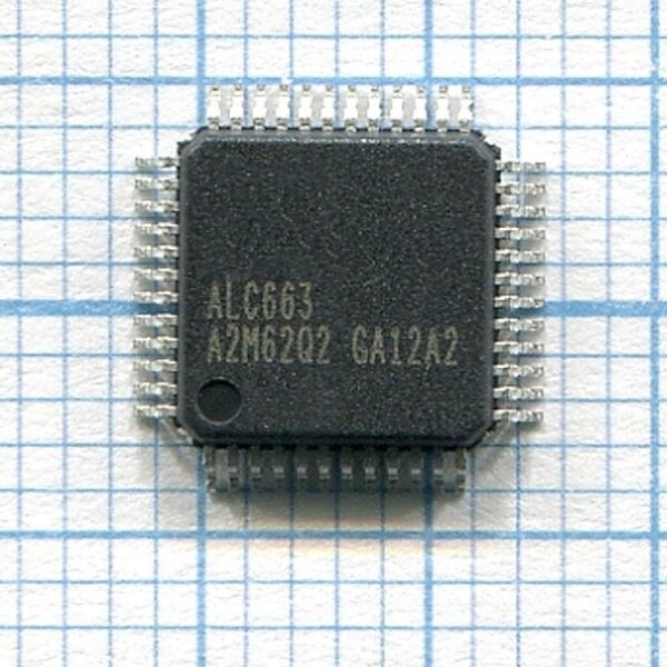 Микросхема ALC663