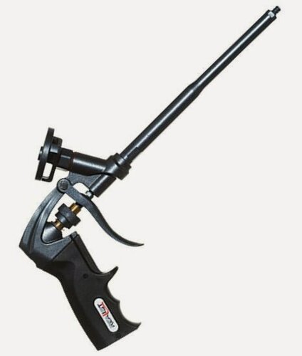 Изображение товара Пистолет REALIST Teflon, для монтажной пены, черный цвет, тефлоновое покрытие