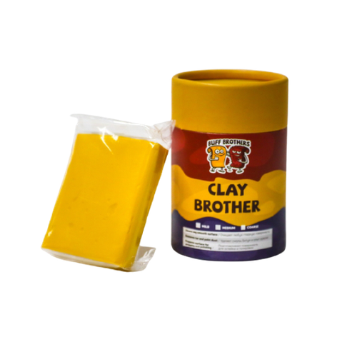 BUFF BROTHERS Глина Полировальная неабразиваня CLAY DARK GOLD 100гр