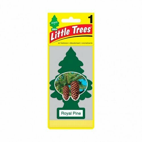 Car-Freshner Ароматизатор Ёлочка Car-Freshner Royal Pine Королевская сосна