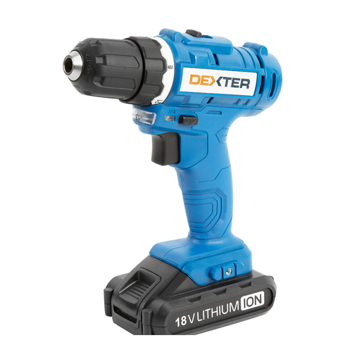 Аккумуляторная дрель Dexter ML-CD92180SLi-Ion 15 Ач 18В 839900₽