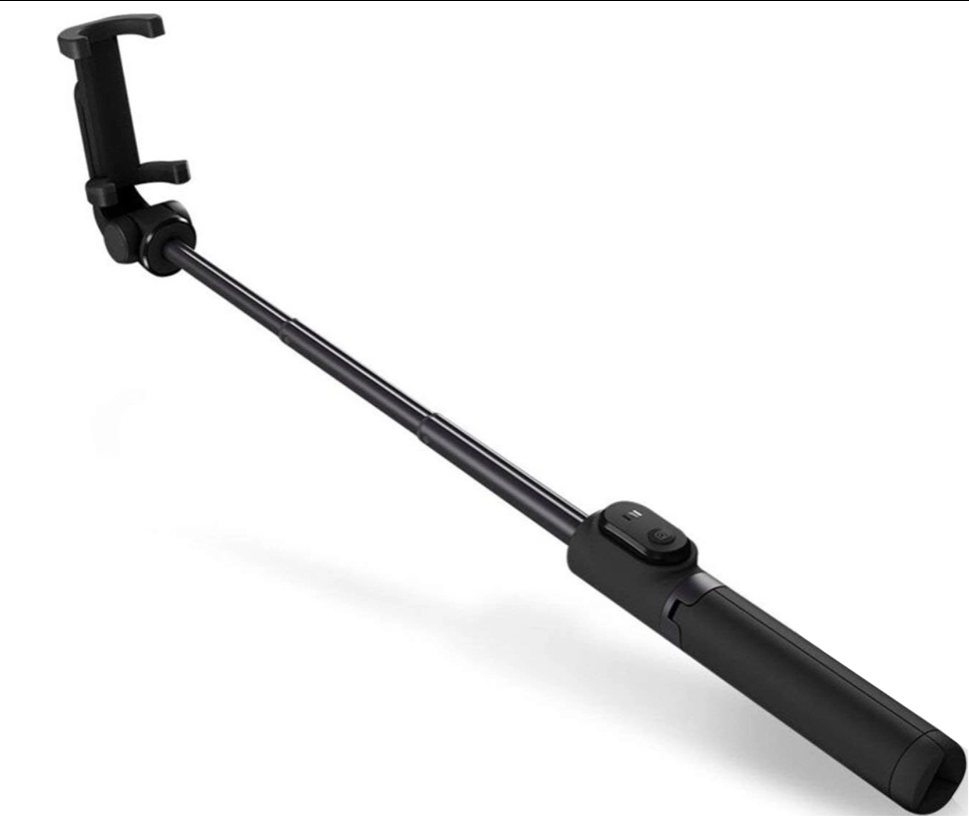 Трипод/монопод Xiaomi Mi Bluetooth Selfie Stick Tripod, черный — фото 1