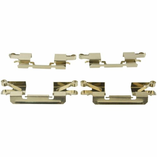 фото Монтажный комплект для автомобилей mitsubishi, nissan для дисковых колодок febest 0403-kh9wf