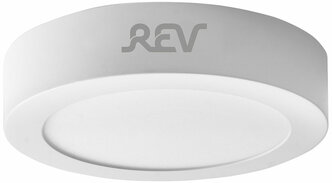 Накладной светильник Round круглый Ф120мм 8W 4000К REV 28903 6