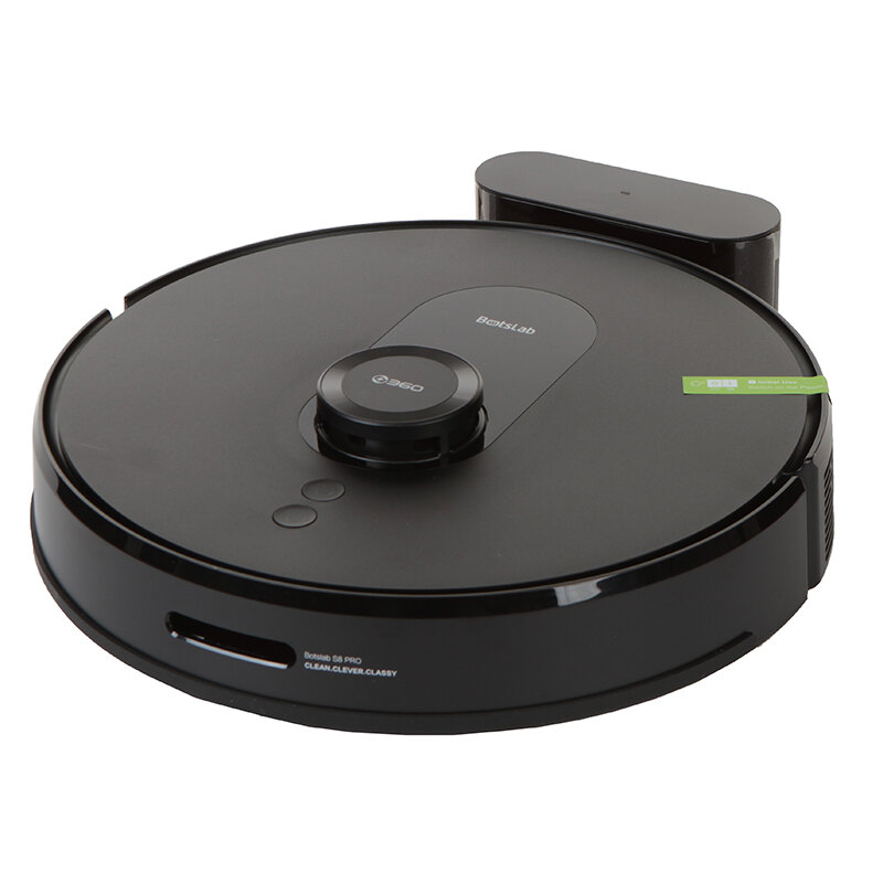 Робот-пылесос 360 Robot Vacuum S8 Pro Black EU (работает с Алисой)