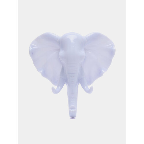 Вешалка для ключей настенный крючок олень слон Цвет Слоновая кость 899₽