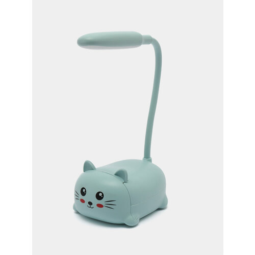 Лампа настольная беспроводная 28 см подарок на Новый год Цвет Кораллово-розовый 1199₽