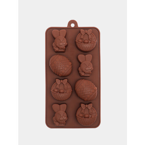 Форма для шоколада Пасха силиконовая 799₽