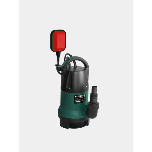 Насос погружной дренажный FAVOURITE WP 550 550Вт для грязной воды 8 м3час 7 м 9240₽