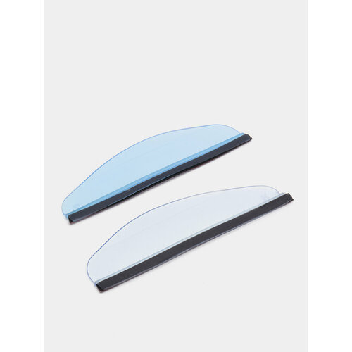 Козырёк на боковые зеркала 2 шт Козырек для боковых зеркал на зеркала заднего вида Цвет Прозрачный 499₽