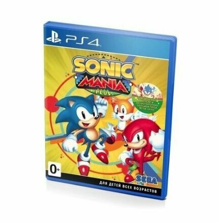 Видеоигра Sonic Mania Plus PS4/PS5