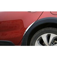 Хром молдинг колесной арки Kia Rio X Line - Киа Рио Икслайн Kia Rio X Киа  ...