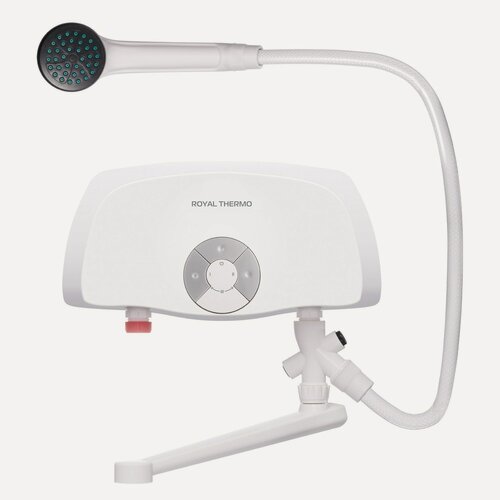 Изображение товара Водонагреватель проточный Royal Thermo SmartFix TS (6,5 kW) - кран+душ