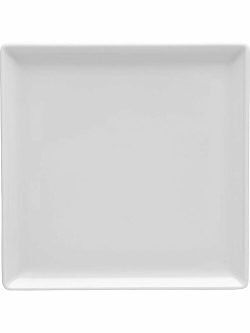 Тарелка сервировочная Lubiana Ankara квадратная, 17x17 см