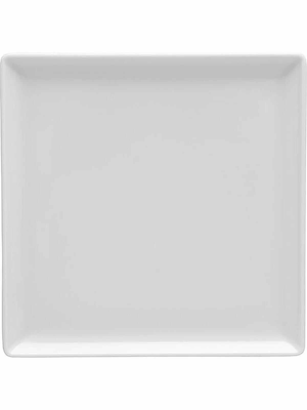 фото Набор из 6 квадратных тарелок "Ankara", 17х17 см, белый, фарфор, Lubiana, 4128