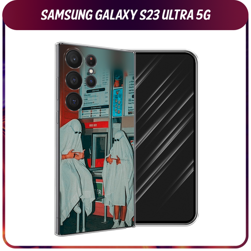 силиконовый чехол chillin killin на samsung galaxy s23 5g самсунг галакси s23 5g Силиконовый чехол на Samsung Galaxy S23 Ultra 5G / Самсунг S23 Ультра 5G Chillin Killin