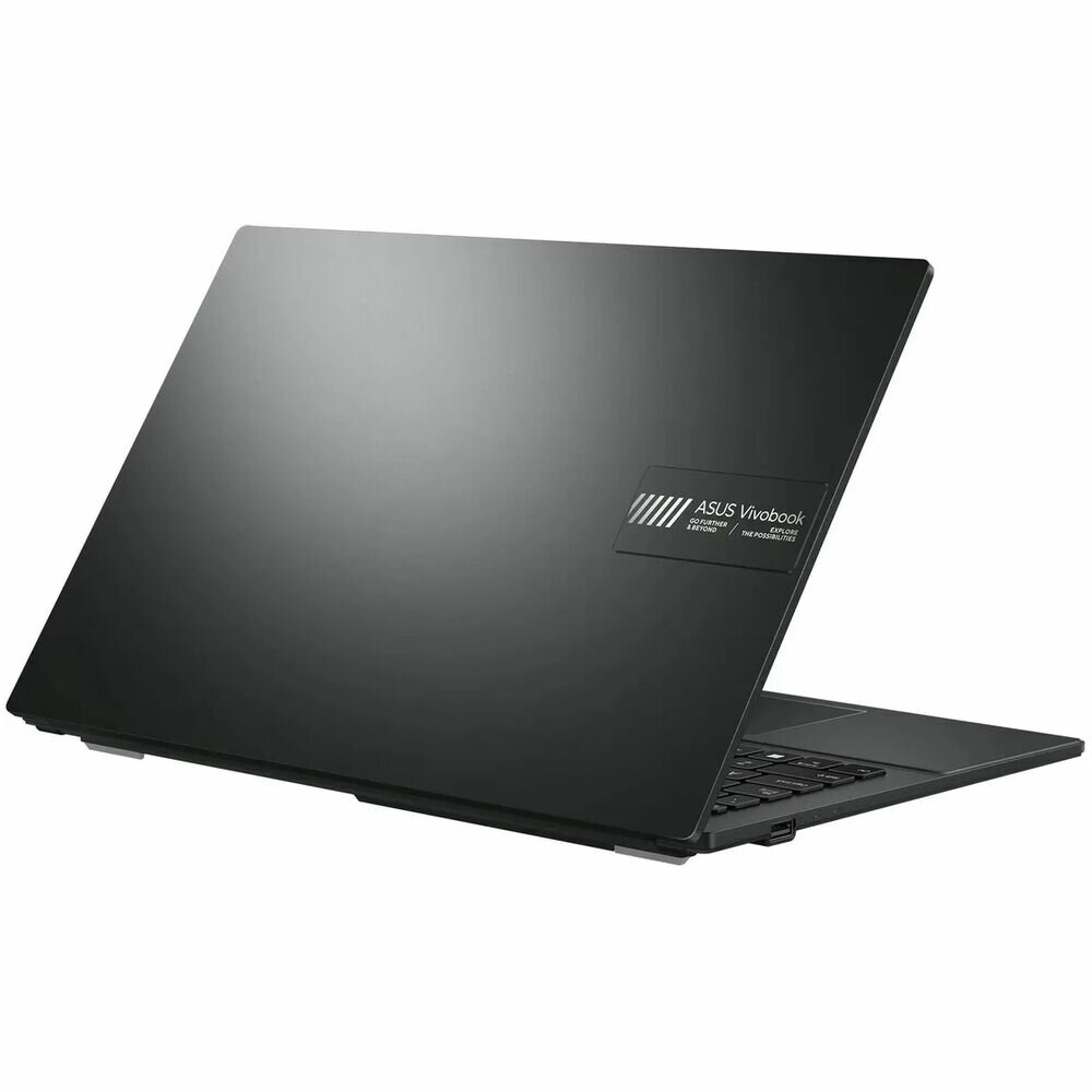 Ноутбук ASUS VivoBook 15 E1504FA-BQ664 AMD Ryzen 5 7520U/16Gb/512Gb SSD/15.6" FullHD/DOS Black