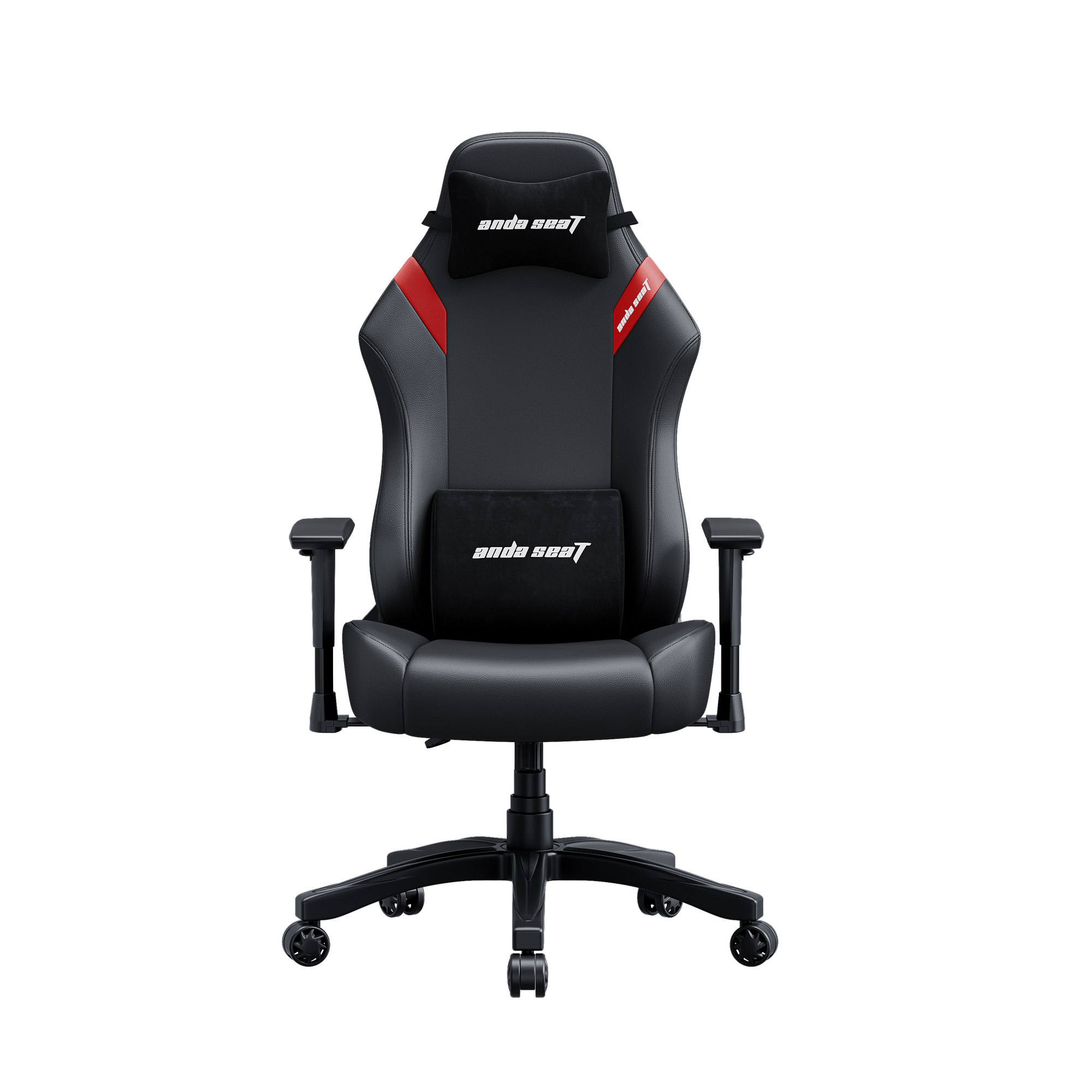 Кресло игровое AndaSeat Luna L, черно-красный