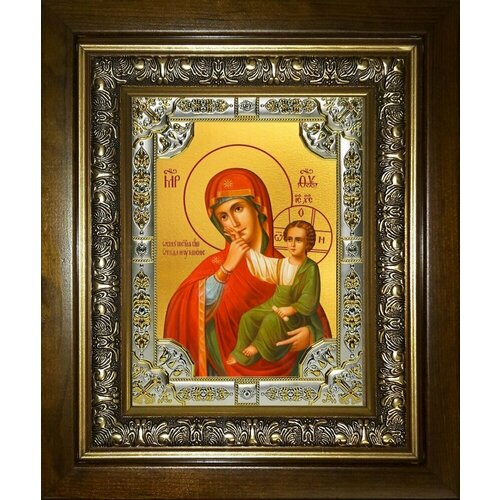Икона Отрада и Утешение Божия Матерь икона божья матерь отрада и утешение 26 5 29 7 см арт ст 03054 6