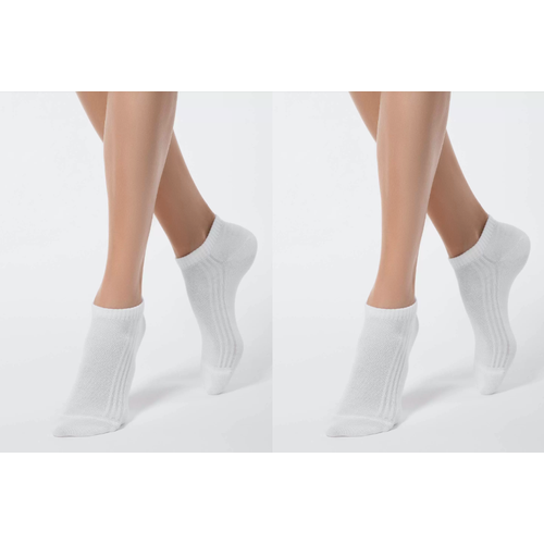 фото Носки conte elegant, 2 уп., размер 27, белый