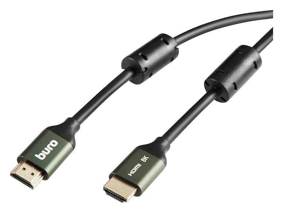 Кабель Buro BHP-HDMI-2.1-2G HDMI (m)/HDMI (m), ver 2.1, 2м. - фото №10