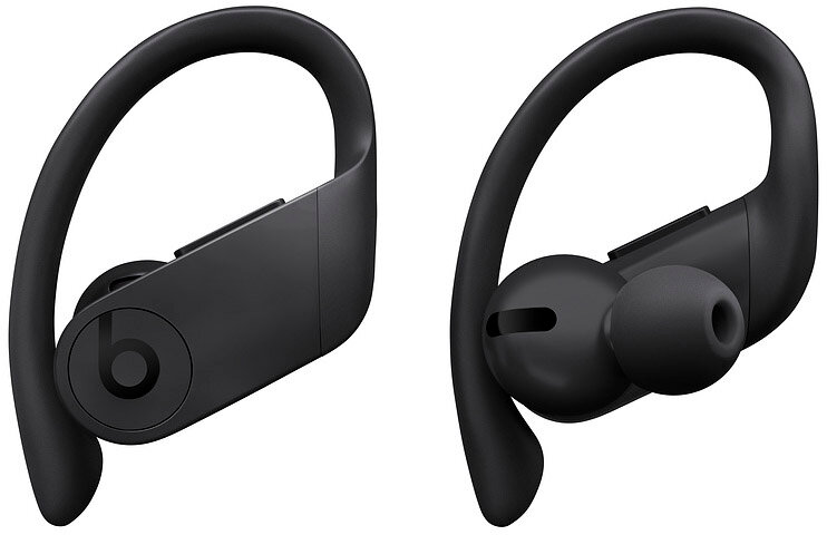 Беспроводные наушники Beats Powerbeats Pro, black