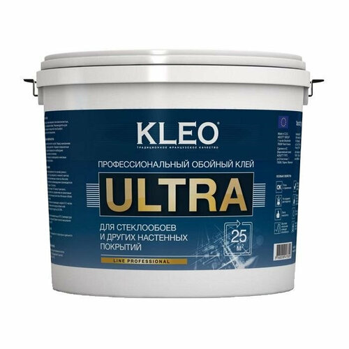 Клей обойный KLEO ULTRA профессиональный 5 л kleo клей для обоев