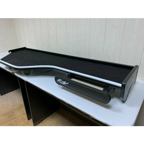 Стол полка для DAF XF95105 Черная кожа Белая труба 6590₽