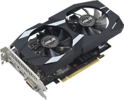 Видеокарта NVIDIA GeForce GTX 1650 ASUS 4Gb (DUAL-GTX1650-O4GD6-P-EVO)