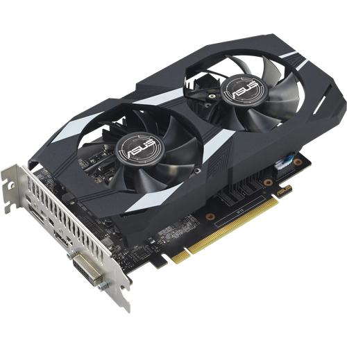 Видеокарта NVIDIA GeForce GTX 1650 ASUS 4Gb DUAL-GTX1650-O4GD6-P-EVO 2172000₽