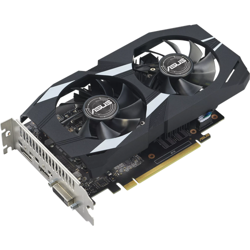 Видеокарта NVIDIA GeForce GTX 1650 ASUS 4Gb (DUAL-GTX1650-O4GD6-P-EVO)