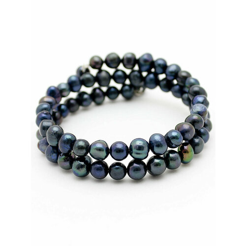 фото Браслет камнедар, черный