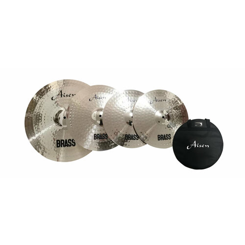 Aisen B8 Cymbal Pack набор тарелок (14,16,18,20) + чехол для тарелок
