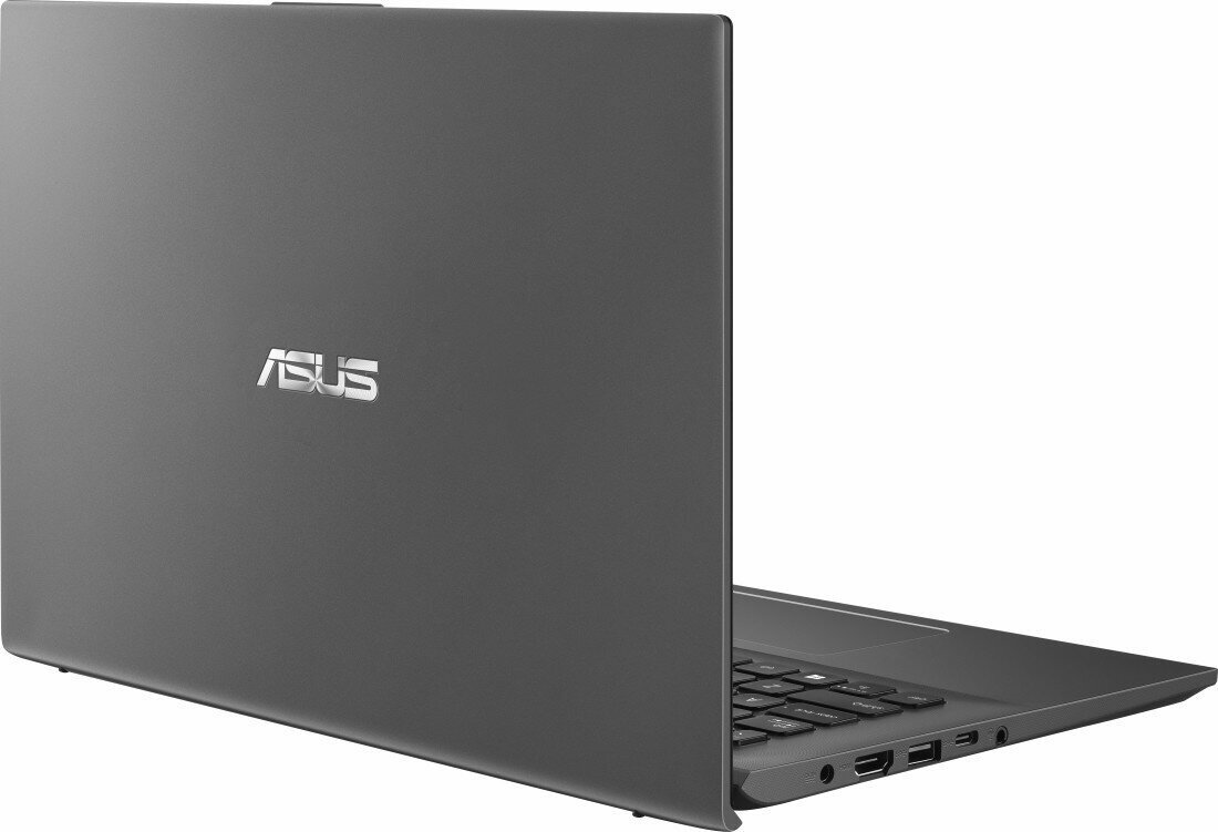 Ноутбук ASUS VivoBook F412DA-EK507R, 14", IPS, AMD Ryzen 3 3200U 2.6ГГц, 4ГБ, 256ГБ SSD, AMD Radeon Vega 3, Windows 10 Professional, , серый - фото №11