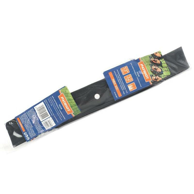 Сменный нож для газонокосилки PATRIOT MBS 321 [512003011] - фото №10
