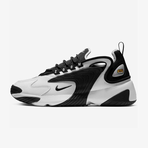 Кроссовки NIKE, полнота D, размер 43 RU (28 CM), белый, черный кроссовки женские nike zoom 2k blk wht 6