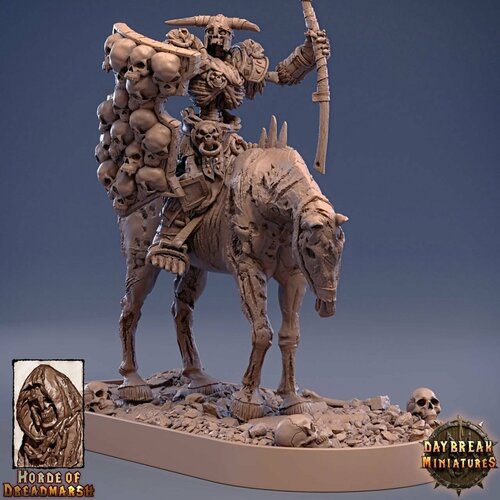 Warhammer Skeleton Mount / Undead Cavalry/Скелет-ездовой / Кавалерия нежити