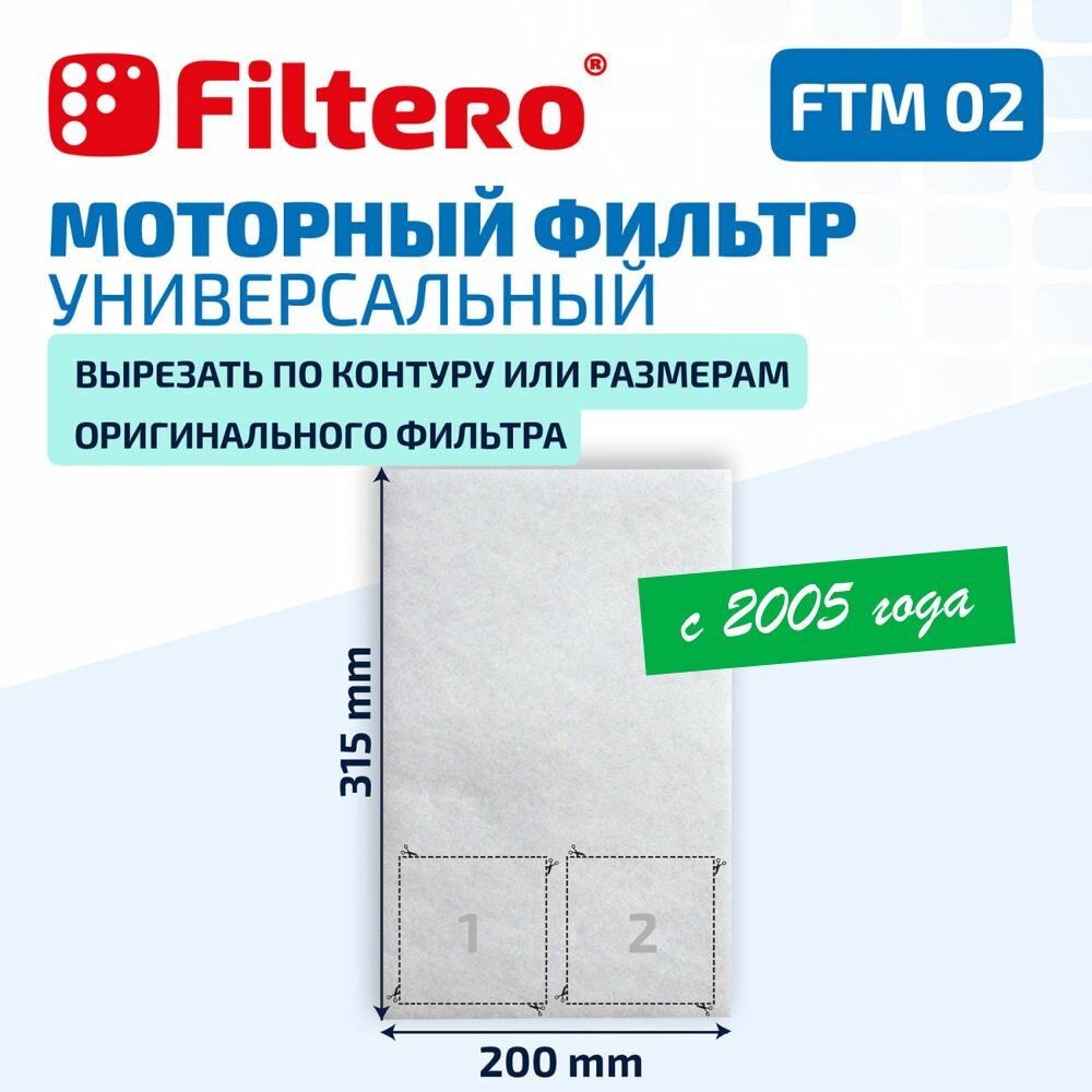 Filtero Моторные фильтры FTM 02