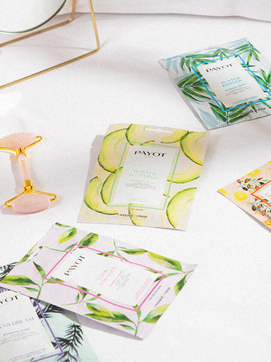 Payot MORNING MASK Товар Питательная и успокаивающая кожу тканевая маска 19 мл Лаборатории Др. Н. Г. ПАЙО - фото №11