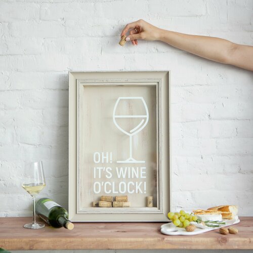 Копилка для винных пробок Oh! It s wine o clock!