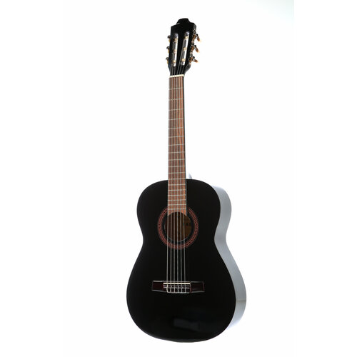 Классическая гитара Fabio FC03 BK (3/4, 36), ель, черная
