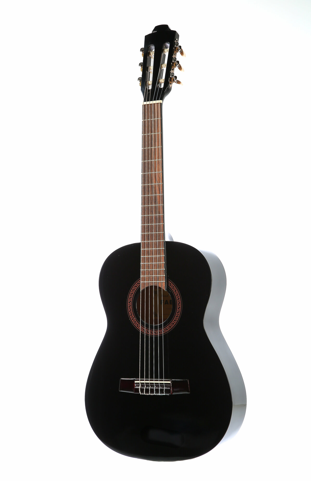 Классическая гитара Fabio FC03 BK (3/4, 36"), ель, черная