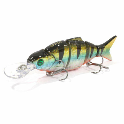 Воблер / Sprut Namazu 90S (Sinking/90mm/14,5g/0,8-1,5m/SBGP)