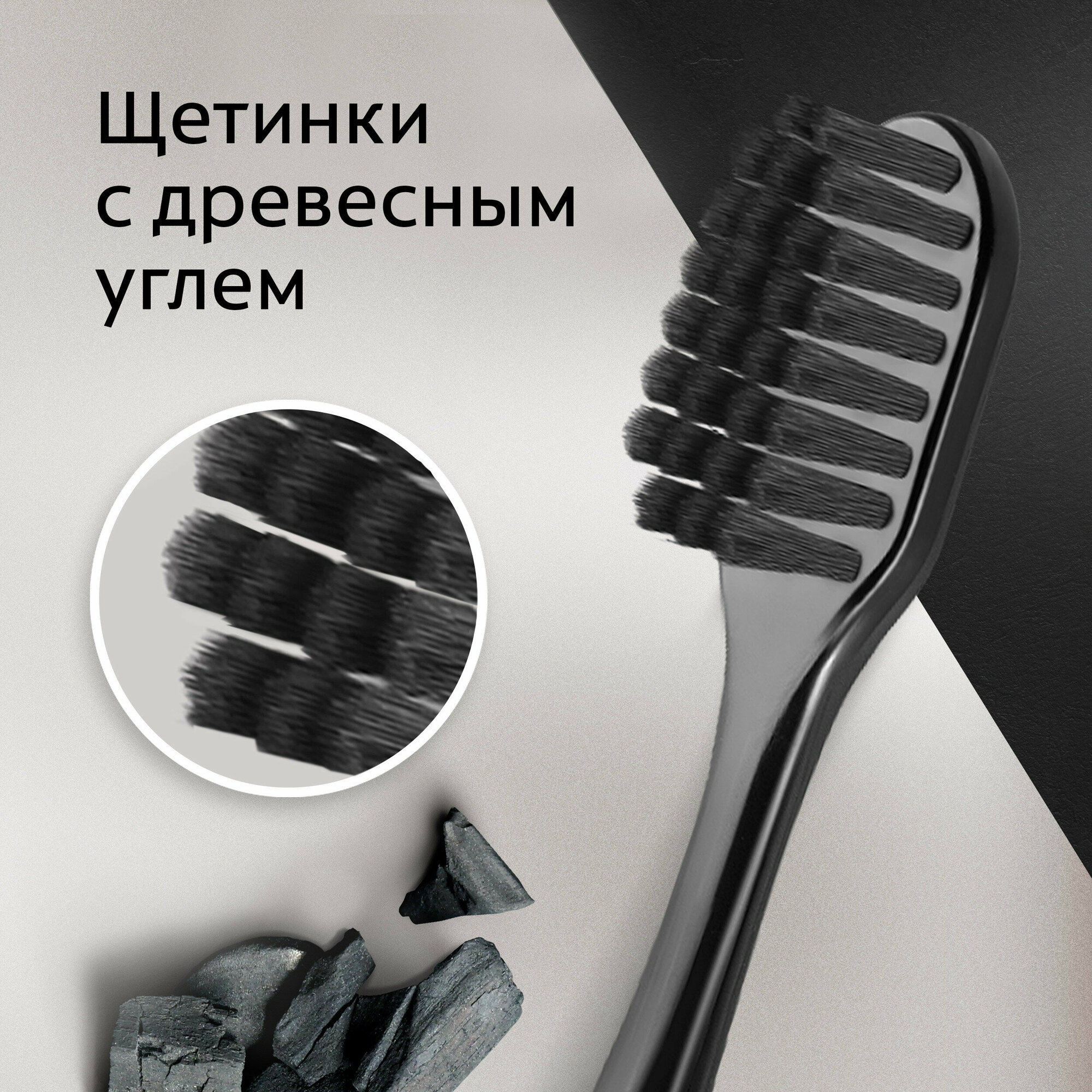 Зубная щетка Colgate Extra Density для эффективного очищения, средней жесткости 2 шт (2 упаковки) — фото 1