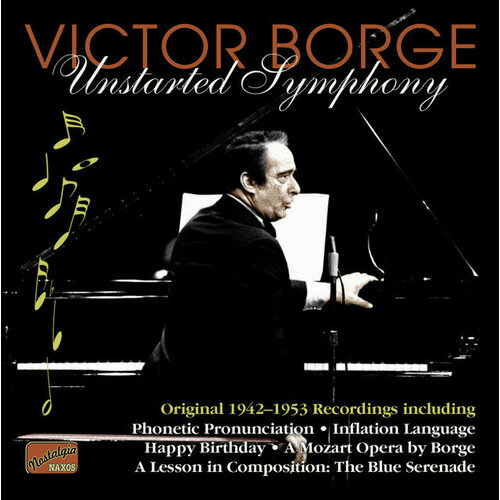 Victor Borge-Unstarted Symphony 1942-1953 Naxos CD Deu (Компакт-диск 1шт)