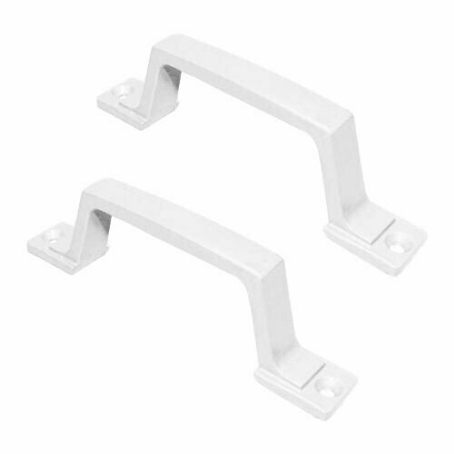 Ручка-скоба РС-80-С мм полимерное покрытие белый комплект 2 штуки 395₽