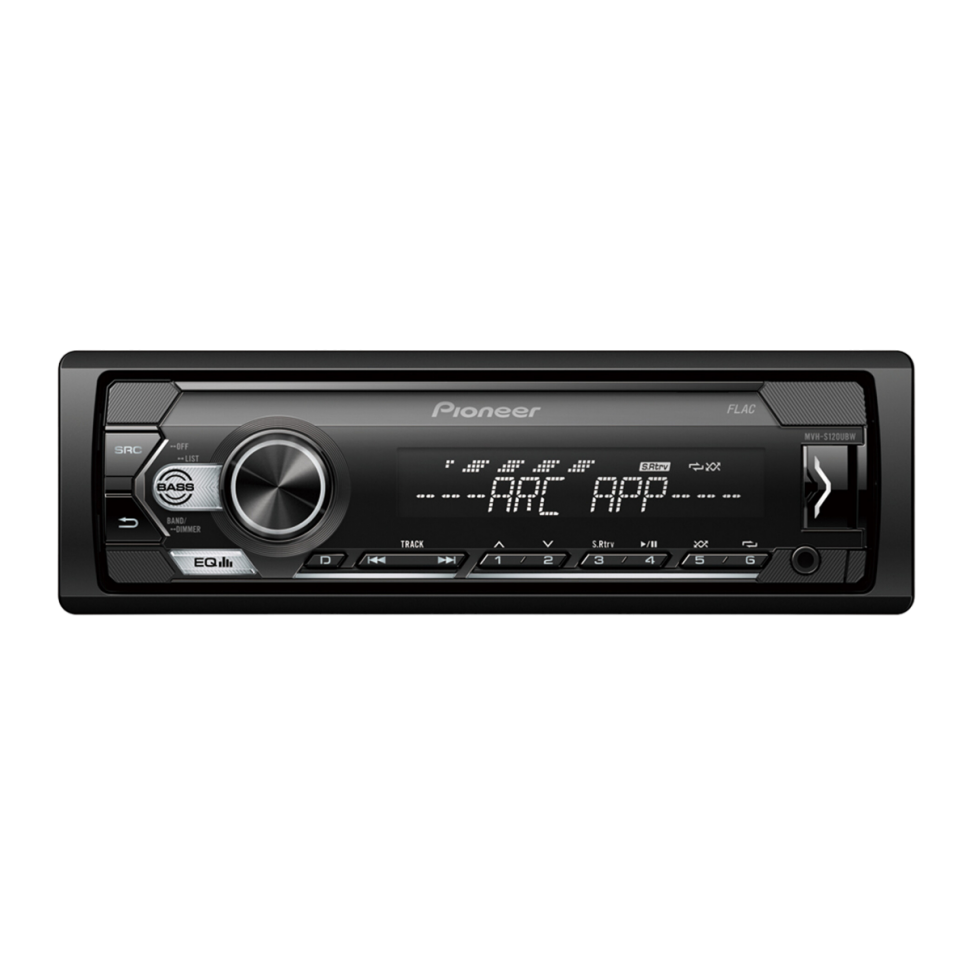 Pioneer MVH-S120UBW