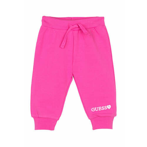 фото Брюки guess, размер 6, фуксия